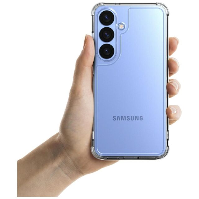 Araree case Flexield Sam S25 clear AR20-02205A - imagine 4