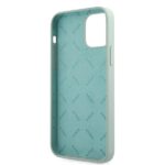 Guess GUHCP12MLSVSBF iPhone 12/12 Pro 6,1" blue fuschia hardcase Silicone Vintage - imagine 7