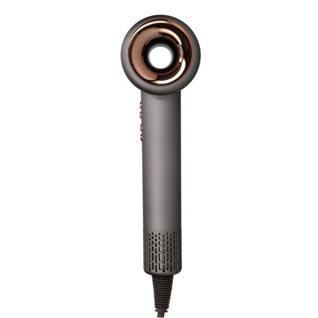 Extralink | Hair Dryer | 1500W, 4 attachments, holder - imagine 4