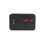 Extralink EPB-114 50000 mAh Black | Powerbank | Power bank, USB-C - imagine 8