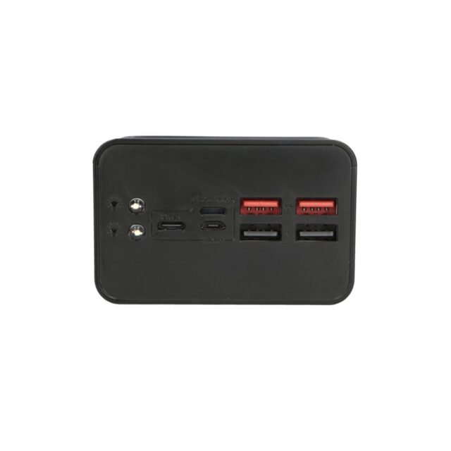 Extralink EPB-114 50000 mAh Black | Powerbank | Power bank, USB-C - imagine 8