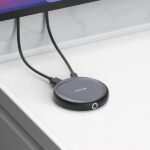 Verbatim Wireless 4K USB-C Display Transmitter Share My Screen black 32147 - imagine 4