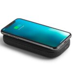 Lexon Powersound Inductive Powerbank 5000 mAh with Bluetooth Speaker black LA128N - imagine 4