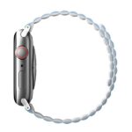 UNIQ Revix Strap Apple WatchSeries1-8/SE1/2/3/Ultra1/2/3 42/44/45/49mm Reversible Magnetic blue - imagine 5