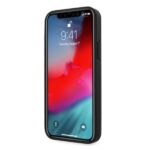 Mercedes MEHCP12LCDOBK iPhone 12 Pro Max 6,7" black hardcase Leather Perforated Area - imagine 5