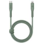 ENERGEA Flow USB-C to Lightning C94 MFI Cable 1.5m Green 60W 3A PD Fast Charge
