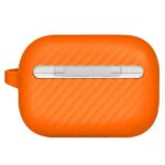 UNIQ Vencer Case AirPods Pro 2 gen. Silicone burnt orange - imagine 3