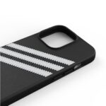 Adidas OR Moulded Case PU iPhone 13 Pro/ 13 6,1" black white 47114 - imagine 5