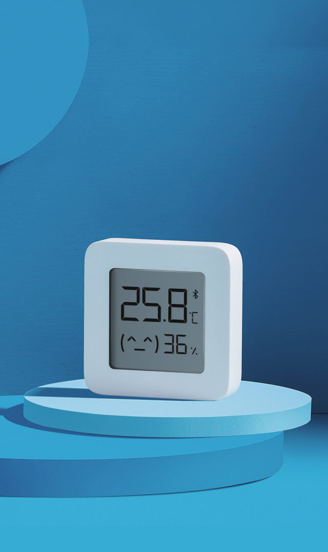 Xiaomi Mi | Temperature & Humidity Monitor 2 | Led Screen - imagine 2