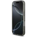 Case AMG Double Layer Transparent        Smocked MagSafe for iPhone 17 Pro black - imagine 5