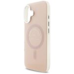 Karl Lagerfeld IML Karl RSG Logo MagSafe Case for iPhone 17 Pink - imagine 6