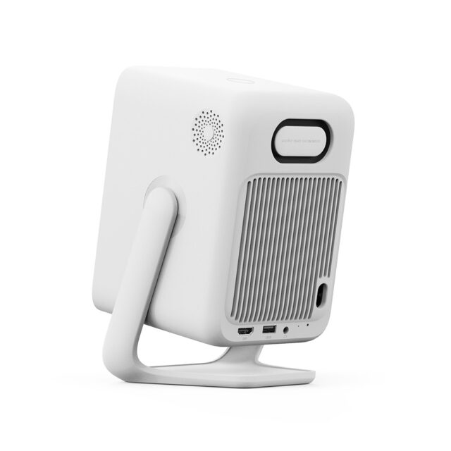Wanbo T2 Ultra White | Projector | 500 ANSI, 1080p Full HD, Android TV 11, Gimbal - imagine 6