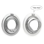 SODI Double-Sided Magnetic Ring Stand BM-350 white MagSafe - imagine 3