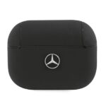 Mercedes MEAPCSLBK AirPods Pro cover black Electronic Line