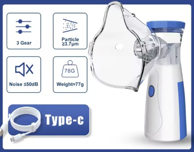 Portable Nebulizer Extralink Smart Life N1 - imagine 3