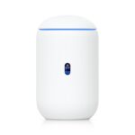 Ubiquiti UDR | WiFi Router | UniFi Dream Router, 4x4 MIMO, Dual Band, WiFi 6, 5x RJ45 1000Mb/s - imagine 2