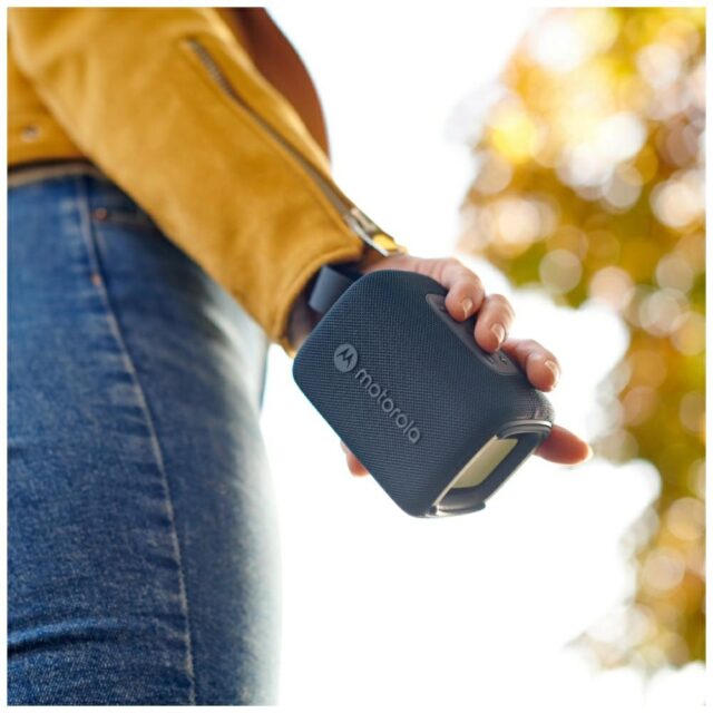 Bluetooth speaker Motorola ROKR 300 7W IP67 blue - imagine 9