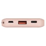 UNIQ Powerbank Fuele mini 8000mAh USB-C 18W PD Fast charge pink - imagine 4