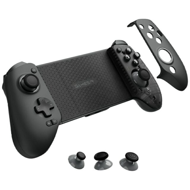 Universal Bluetooth controller for mobile devices GameSir G8+ black - imagine 7
