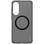 Case CARE by PanzerGlass Flagship Urban Combat Black QI for Samsung Galaxy S25 Edge smoky - imagine 3