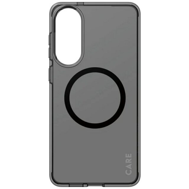 Case CARE by PanzerGlass Flagship Urban Combat Black QI for Samsung Galaxy S25 Edge smoky - imagine 3