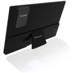 Portable Touch Monitor Verbatim ALU 13.3" WUXGA with 5000mAh Power Bank black 32087 - imagine 5