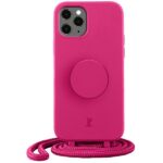 JE PopGrip Case iPhone 11 Pro 5.8" orchid flower 30051 (Just Elegance)