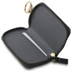 Guess Cable Pouch GUABP4DPTK black 4G Triangle - imagine 3