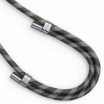USAMS Universal phone lanyard 1.6m  grey ZB316GS01 (US-ZB316) - imagine 8