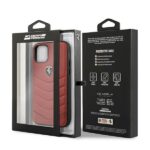 Ferrari FEHQUHCN61RE iPhone 11 6,1"/ Xr red hardcase Off Track Quilted - imagine 7