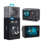 Akaso Brave 8 | Sports Camera | 4K, WiFi, 1550mAh - imagine 4