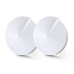 TP-Link Deco M5 2-Pack | WiFi Router | MU-MIMO, AC1300, Dual Band, Mesh, 2x RJ45 1000Mb/s