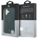 Case Mercedes Leather The Move MagSafe for iPhone 17 black - imagine 8