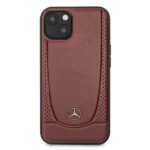 Mercedes MEHCP13SARMRE iPhone 13 mini 5,4" hardcase red Urban Line - imagine 3