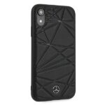 Mercedes MEPERHCI61QGLBK iPhone Xr black hardcase Twister - imagine 5