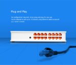 Totolink SW16D | Switch | 16x RJ45 100Mb/s, Desktop, Unmanaged - imagine 9