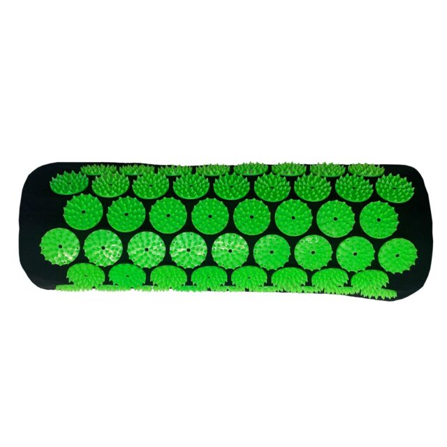 Extralink Acupressure Mat, Health Cushion with Spikes Stimulating Circulation Massage Pillow - imagine 7