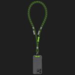 Universal phone lanyard cable 2in1 Skinarma Dyno Ve USB-C/USB-C niteglow - imagine 4