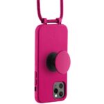 JE PopGrip Case iPhone 11 Pro 5.8" orchid flower 30051 (Just Elegance) - imagine 2