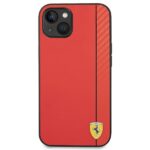 Ferrari FEHCP14MAXRE iPhone 14 Plus / 15 Plus 6.7" red hardcase Carbon - imagine 3