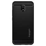 Spigen Rugged Armor Redmi 8A  black ACS00386 - imagine 2