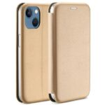 Beline Book Magnetic iPhone 15 6.1" Case Gold