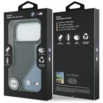 Case BMW M Carbon Logo MagSafe for iPhone 17 Pro blue - imagine 8