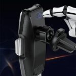 USAMS Uchwyt indukcyjny US-CD134 15WAutomatic do kratki went. srebrny/silver Zenya CD134ZJ01 - imagine 5