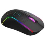 Wireless gaming mouse  XTRIKE ME   GW-611 black - imagine 3