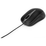 Verbatim Optical Mouse USB-A 1000 dpi black 49019 - imagine 2