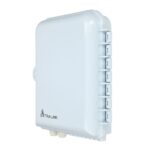 Extralink Emma | Fiber optic terminal box | 16 core, white - imagine 6