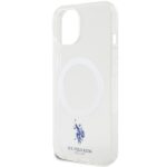 US Polo USHMP15SUCIT iPhone 15 / 14 / 13 6.1" transparent MagSafe Collection - imagine 6