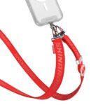Skinarma Scout Universal phone lanyard red - imagine 4