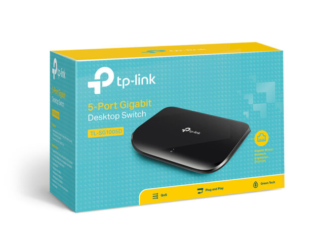 TP-Link TL-SG1005D | Switch | 5x RJ45 1000Mb/s, Desktop - imagine 5